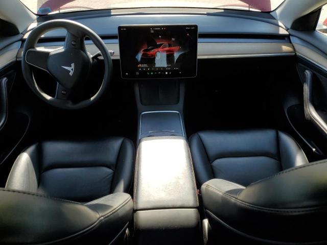 5YJ3E1EBXNF190428 - 2022 TESLA MODEL 3 RED photo 8