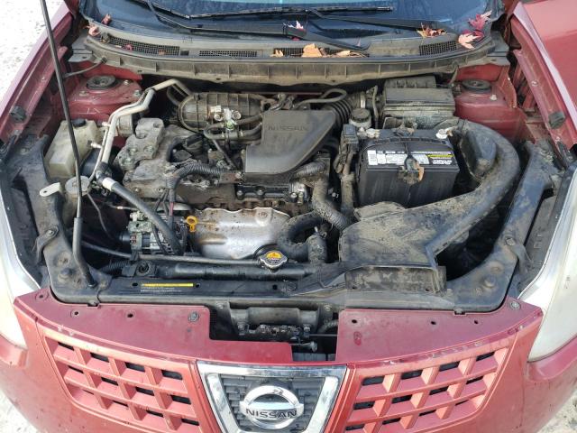 JN8AS58T59W043791 - 2009 NISSAN ROGUE S 红色 照片 12