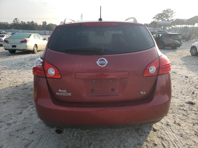 JN8AS58T59W043791 - 2009 NISSAN ROGUE S 红色 照片 6