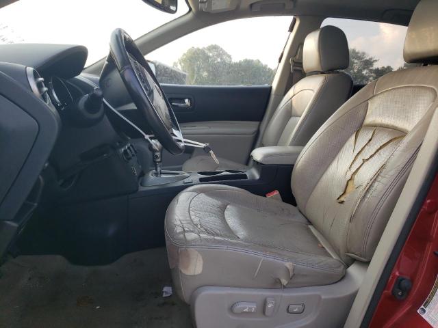 JN8AS58T59W043791 - 2009 NISSAN ROGUE S 红色 照片 7