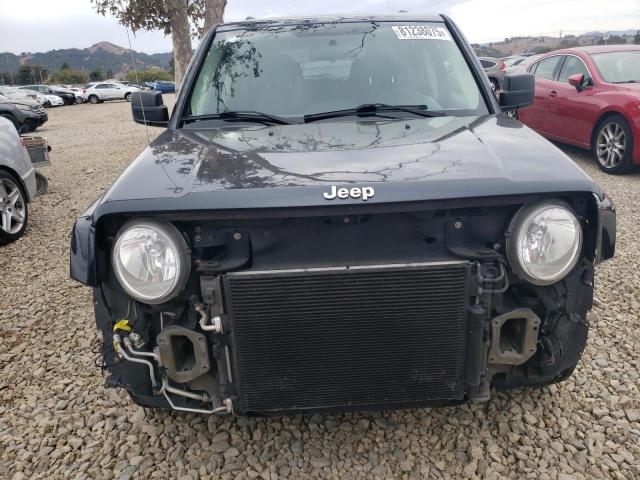 1C4NJPBA4ED651732 - 2014 JEEP PATRIOT SPORT CHARCOAL photo 5