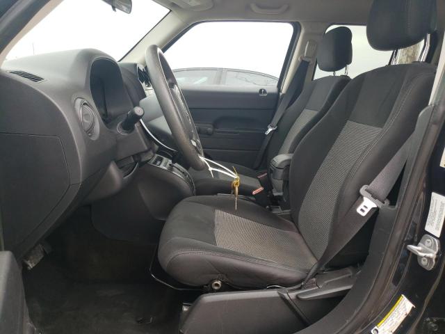 1C4NJPBA4ED651732 - 2014 JEEP PATRIOT SPORT CHARCOAL photo 7