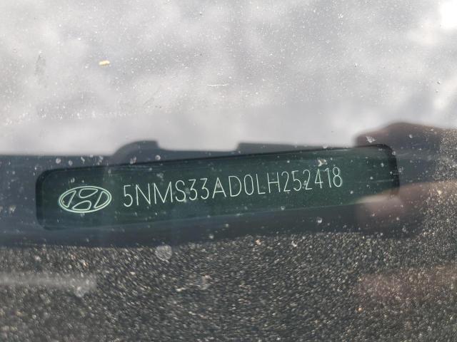 5NMS33AD0LH252418 - 2020 HYUNDAI SANTA FE SEL 黑色 照片 13