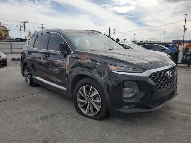 5NMS33AD0LH252418 - 2020 HYUNDAI SANTA FE SEL 黑色 照片 4