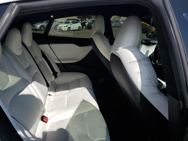 5YJSA1E2XLF415452 - 2020 TESLA MODEL S Розовый фото 10