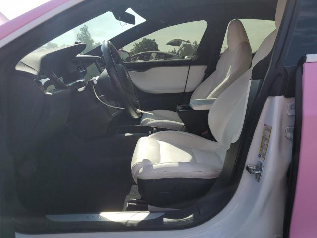 5YJSA1E2XLF415452 - 2020 TESLA MODEL S Розовый фото 7