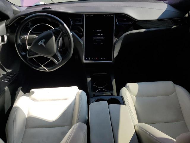 5YJSA1E2XLF415452 - 2020 TESLA MODEL S Розовый фото 8