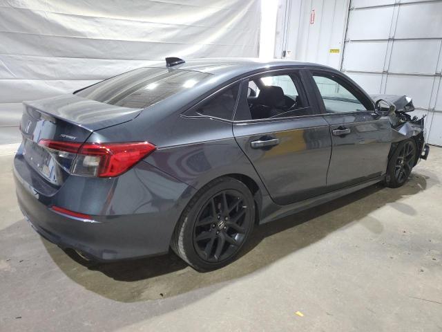 2HGFE2F57RH502590 - 2024 HONDA CIVIC SPORT GRAY photo 3