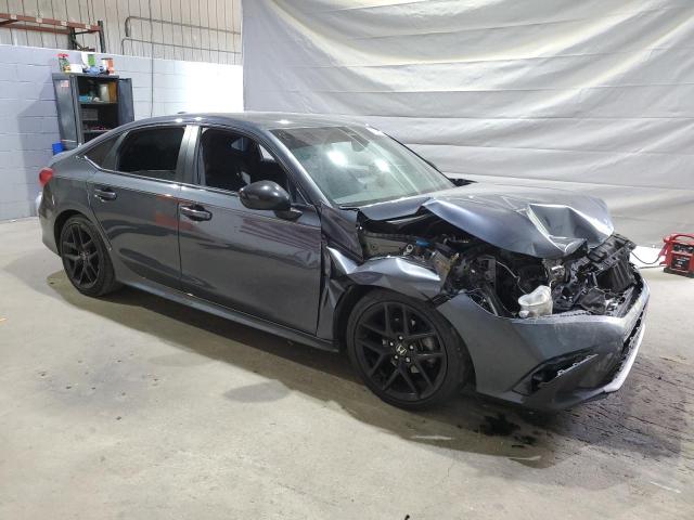 2HGFE2F57RH502590 - 2024 HONDA CIVIC SPORT GRAY photo 4