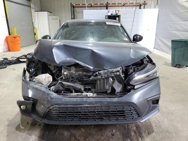 2HGFE2F57RH502590 - 2024 HONDA CIVIC SPORT GRAY photo 5