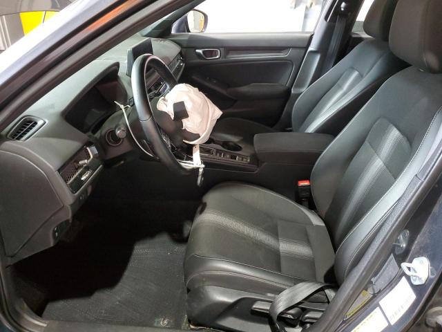 2HGFE2F57RH502590 - 2024 HONDA CIVIC SPORT GRAY photo 7