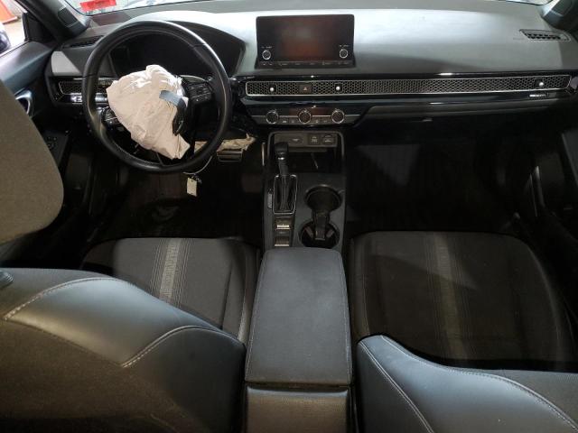 2HGFE2F57RH502590 - 2024 HONDA CIVIC SPORT GRAY photo 8