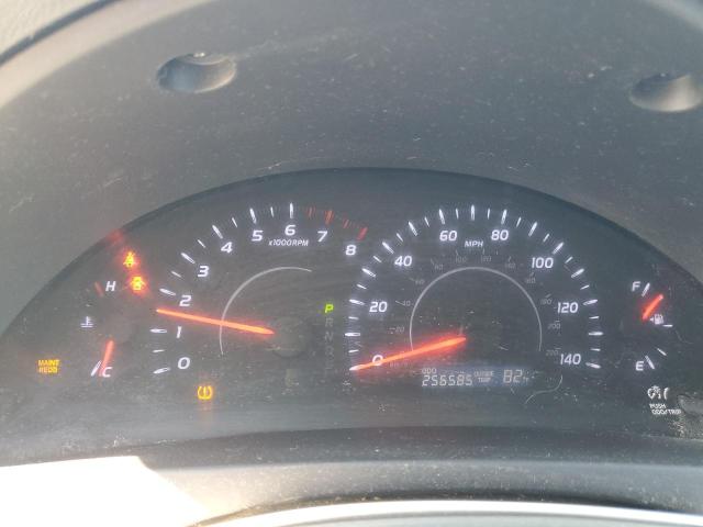 4T4BF3EK3BR179098 - 2011 TOYOTA CAMRY BASE SILVER photo 9