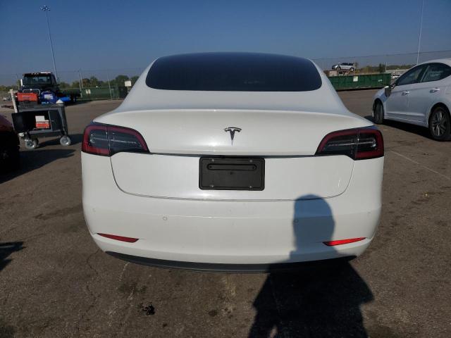5YJ3E1EAXKF483703 - 2019 TESLA MODEL 3 Blanco foto 6