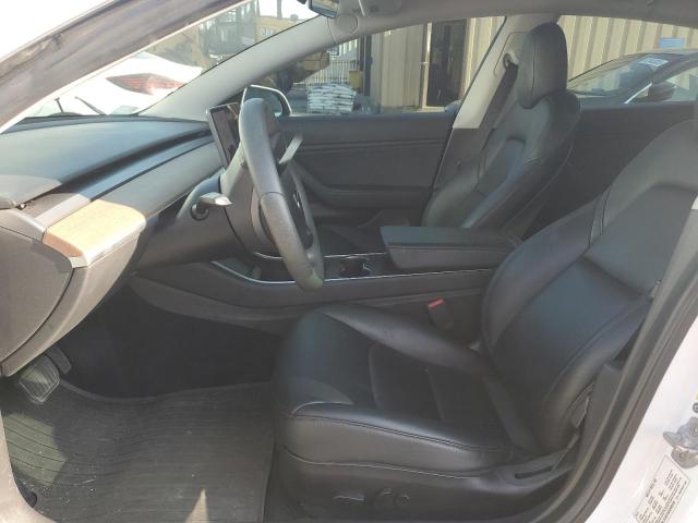 5YJ3E1EAXKF483703 - 2019 TESLA MODEL 3 Blanco foto 7