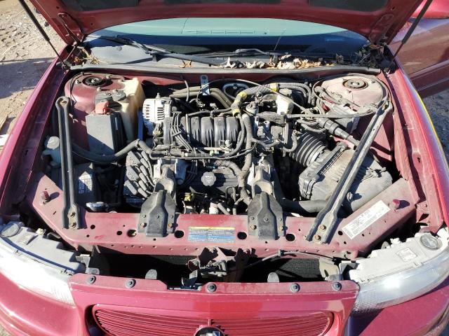 2G4WB52KX41243479 - 2004 BUICK REGAL LS 红色 照片 11