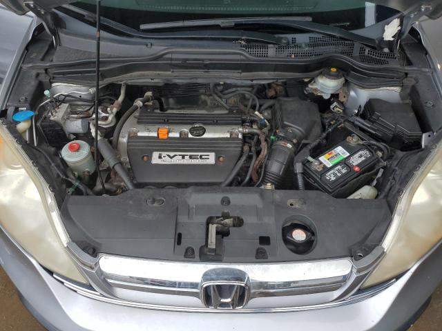 JHLRE48558C031788 - 2008 HONDA CR-V EX SILVER photo 12