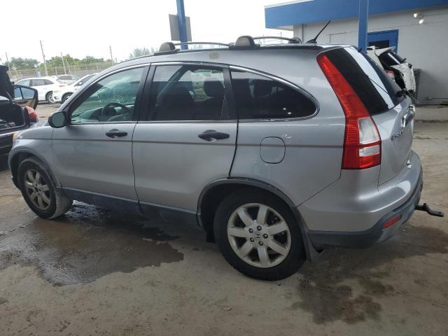 JHLRE48558C031788 - 2008 HONDA CR-V EX SILVER photo 2