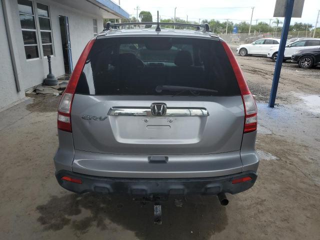 JHLRE48558C031788 - 2008 HONDA CR-V EX SILVER photo 6