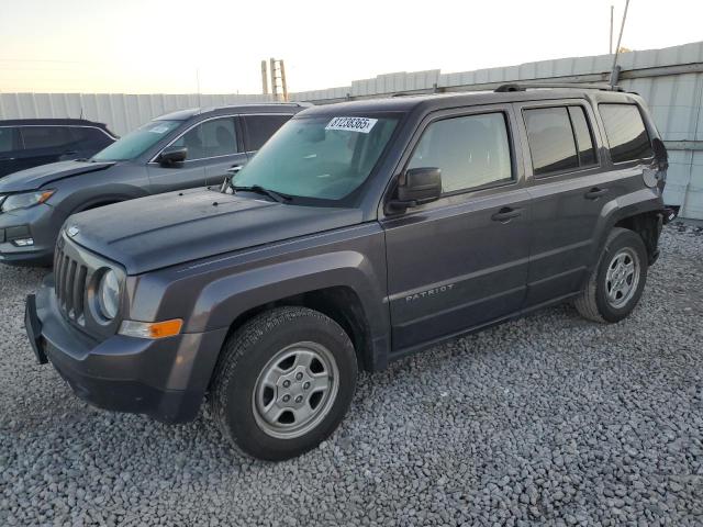 2016 JEEP PATRIOT SPORT, 