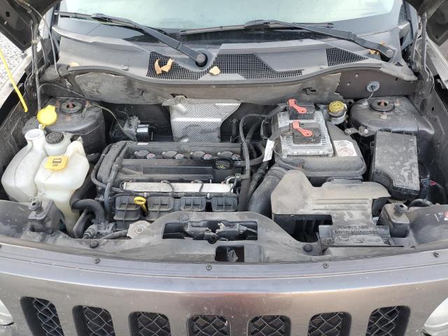 1C4NJPBA6GD603863 - 2016 JEEP PATRIOT SPORT 灰色 照片 12