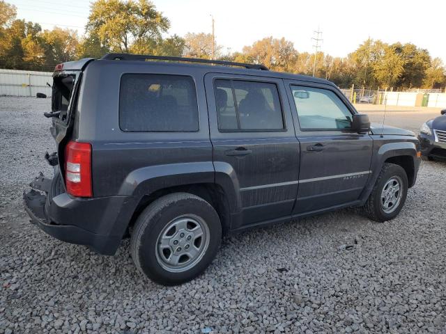 1C4NJPBA6GD603863 - 2016 JEEP PATRIOT SPORT 灰色 照片 3