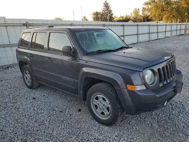 1C4NJPBA6GD603863 - 2016 JEEP PATRIOT SPORT 灰色 照片 4