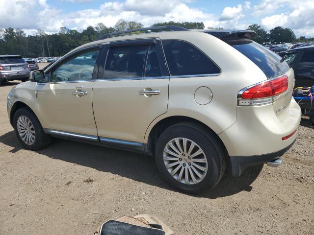 2LMDJ6JK0BBJ13949 - 2011 LINCOLN MKX GOLD photo 2