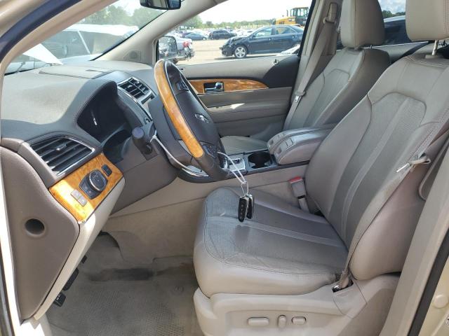 2LMDJ6JK0BBJ13949 - 2011 LINCOLN MKX GOLD photo 7