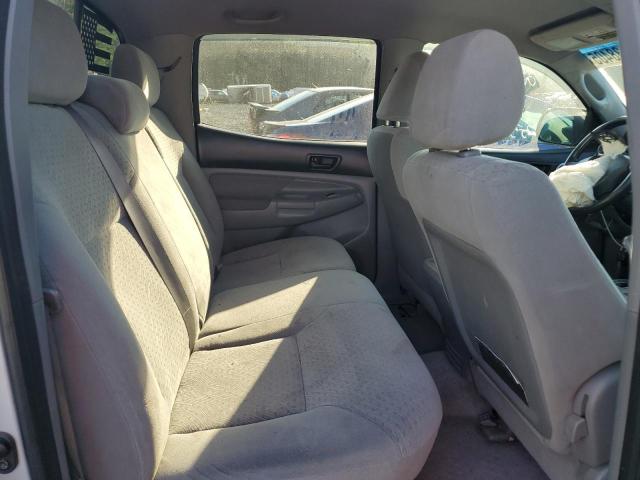 5TELU42N77Z433214 - 2007 TOYOTA TACOMA DOUBLE CAB Argent photo 10