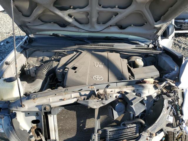 5TELU42N77Z433214 - 2007 TOYOTA TACOMA DOUBLE CAB Argent photo 11