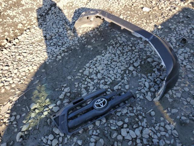 5TELU42N77Z433214 - 2007 TOYOTA TACOMA DOUBLE CAB Argent photo 12