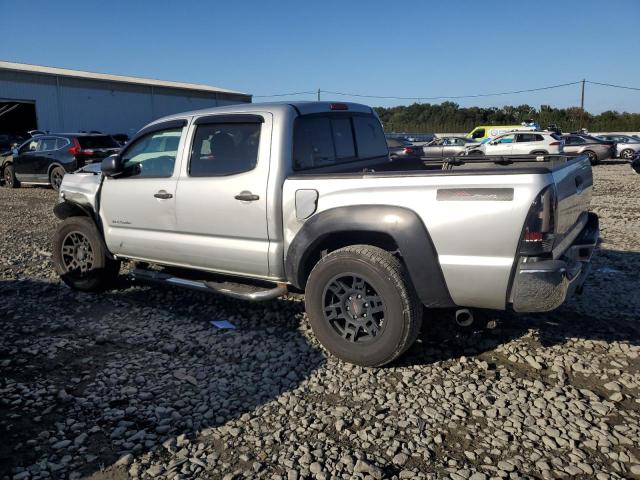 5TELU42N77Z433214 - 2007 TOYOTA TACOMA DOUBLE CAB Argent photo 2