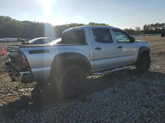 5TELU42N77Z433214 - 2007 TOYOTA TACOMA DOUBLE CAB Argent photo 3