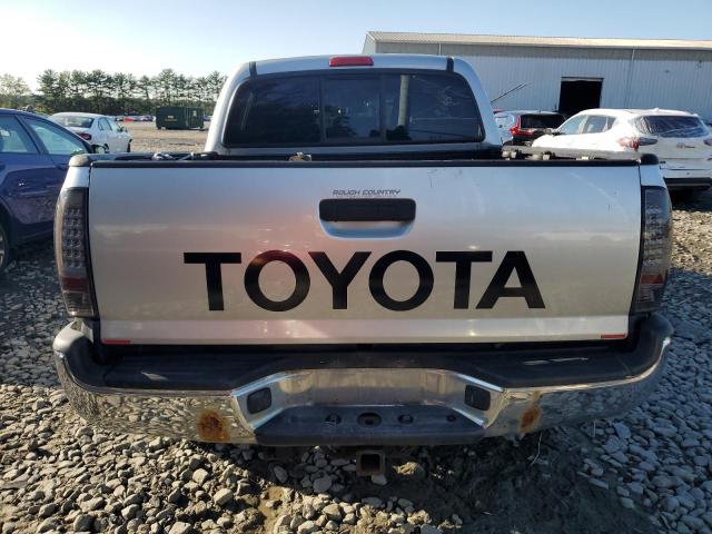 5TELU42N77Z433214 - 2007 TOYOTA TACOMA DOUBLE CAB Argent photo 6