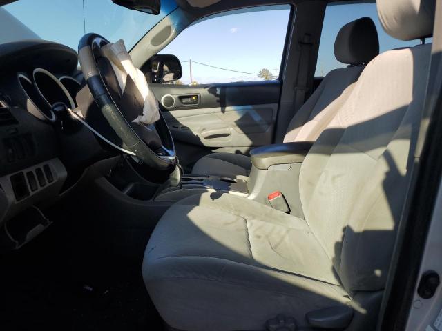 5TELU42N77Z433214 - 2007 TOYOTA TACOMA DOUBLE CAB Argent photo 7