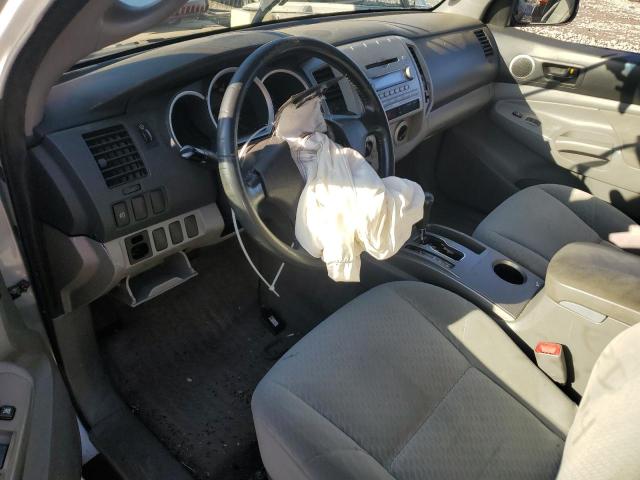 5TELU42N77Z433214 - 2007 TOYOTA TACOMA DOUBLE CAB Argent photo 8