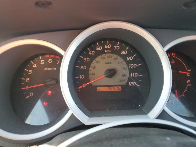 5TELU42N77Z433214 - 2007 TOYOTA TACOMA DOUBLE CAB Argent photo 9