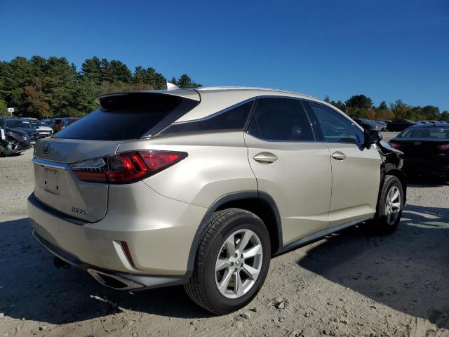 2T2BZMCA6GC043084 - 2016 LEXUS RX 350 BASE CREAM photo 3