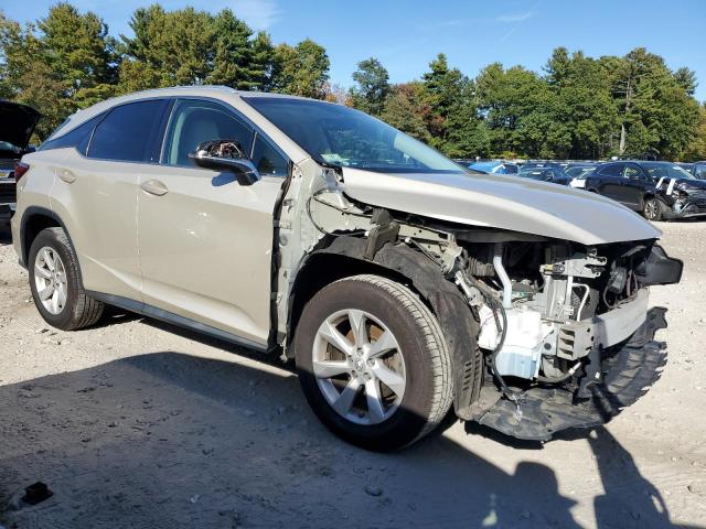 2T2BZMCA6GC043084 - 2016 LEXUS RX 350 BASE CREAM photo 4