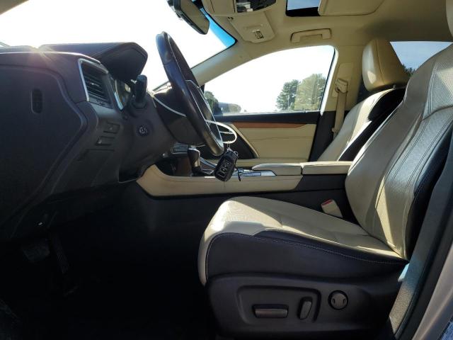 2T2BZMCA6GC043084 - 2016 LEXUS RX 350 BASE CREAM photo 7