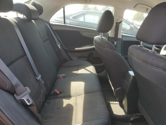 2T1BU4EE9CC877654 - 2012 TOYOTA COROLLA BASE ნაცრისფერი ფოტო 10