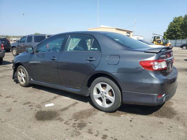 2T1BU4EE9CC877654 - 2012 TOYOTA COROLLA BASE ნაცრისფერი ფოტო 2