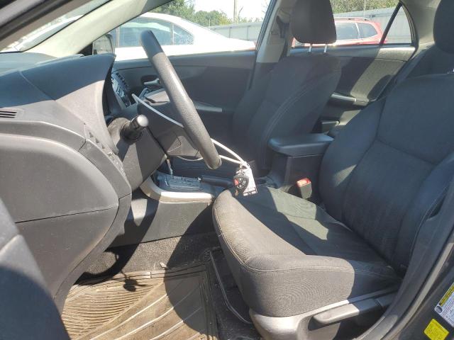 2T1BU4EE9CC877654 - 2012 TOYOTA COROLLA BASE ნაცრისფერი ფოტო 7