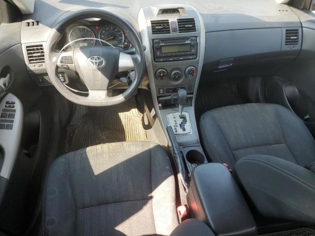 2T1BU4EE9CC877654 - 2012 TOYOTA COROLLA BASE ნაცრისფერი ფოტო 8
