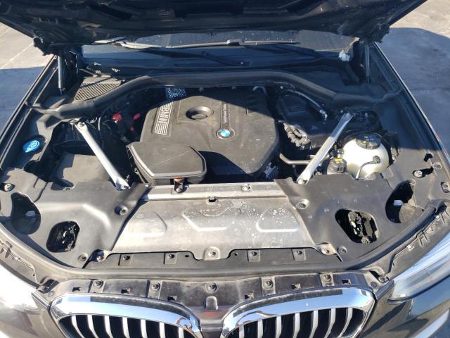 5UXTR9C50JLD71384 - 2018 BMW X3 XDRIVE30I გრაფიტი ფოტო 11