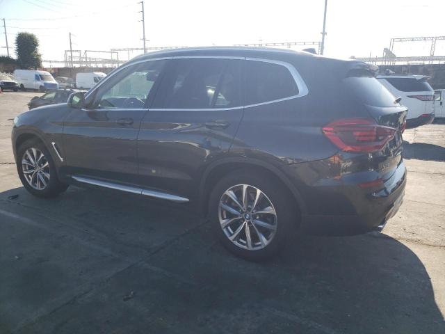 5UXTR9C50JLD71384 - 2018 BMW X3 XDRIVE30I გრაფიტი ფოტო 2