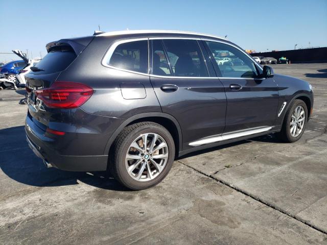5UXTR9C50JLD71384 - 2018 BMW X3 XDRIVE30I გრაფიტი ფოტო 3