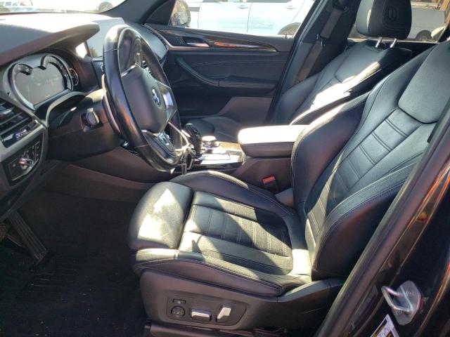 5UXTR9C50JLD71384 - 2018 BMW X3 XDRIVE30I გრაფიტი ფოტო 7