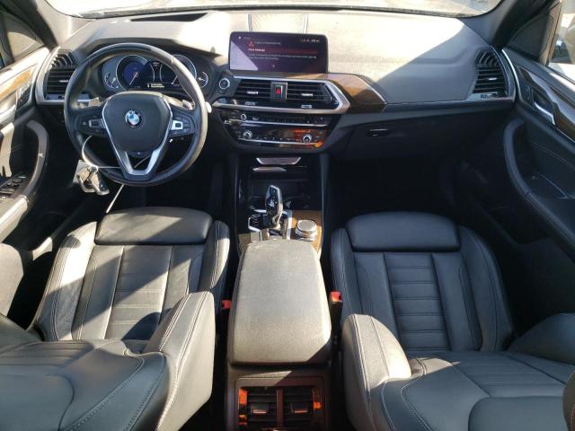 5UXTR9C50JLD71384 - 2018 BMW X3 XDRIVE30I გრაფიტი ფოტო 8